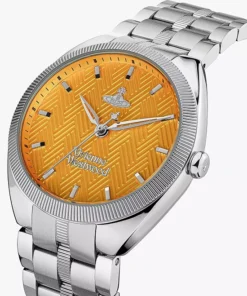 Alternative view of Vivienne Westwood The Mews Ladies Quartz Watch with Silver Stainless Steel Bracelet