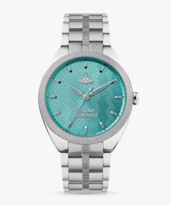 Vivienne Westwood The Mews Ladies Quartz Watch with Silver Stainless Steel Bracelet