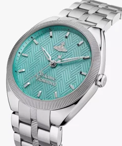 Alternative view of Vivienne Westwood The Mews Ladies Quartz Watch with Silver Stainless Steel Bracelet