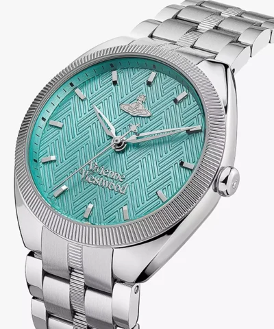 Alternative view of Vivienne Westwood The Mews Ladies Quartz Watch with Silver Stainless Steel Bracelet