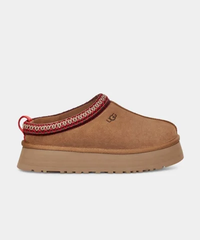 Ugg Tazz Suede Platform Slippers