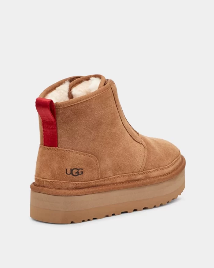 Ugg Women's Neumel Platform Zip Suede Boots - Image 5