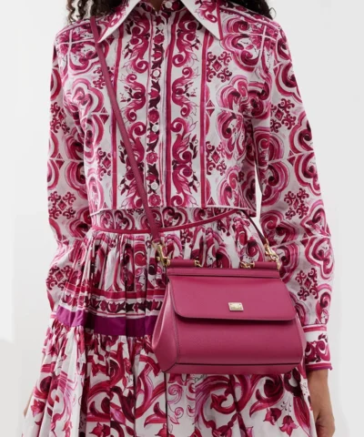 Alternative view of Dolce & Gabbana Sicily Medium Tote Bag