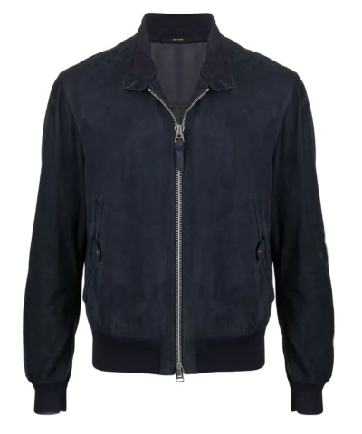 Tom Ford Suede Bomber Jacket