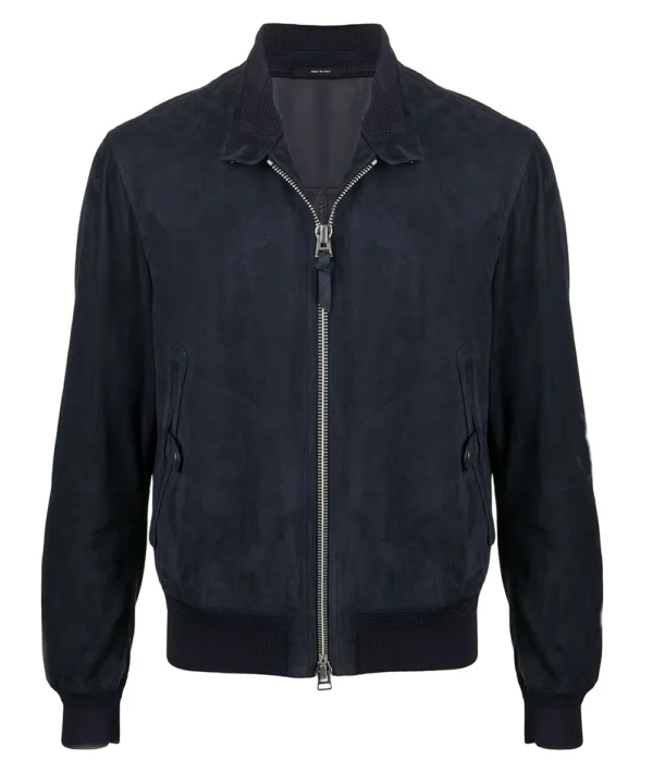 Tom Ford Suede Bomber Jacket
