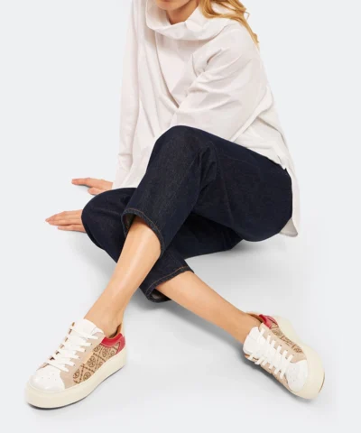 Alternative view of Tory Burch T Monogram Ladybug Sneakers