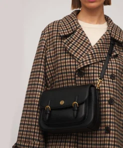 Alternative view of Tory Burch Robinson Leather Messenger Bag