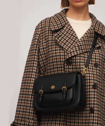 Alternative view of Tory Burch Robinson Leather Messenger Bag