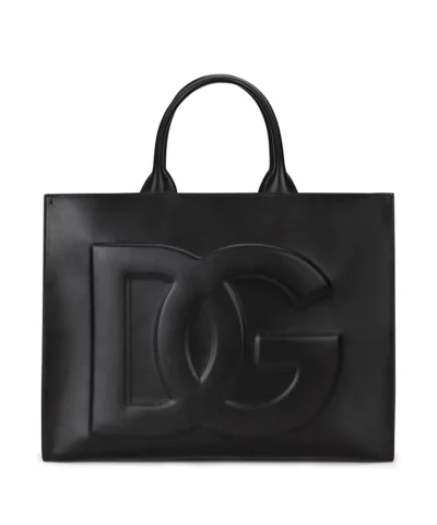 Dolce & Gabbana Small Calfskin DG Daily Shopper