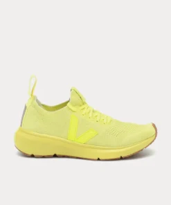 VEJA x Rick Owens Runner Style 2 V-Knit - Yellow & Orange