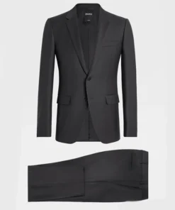 Alternative view of Zegna Black Trofeo™ Wool Tailoring Suit