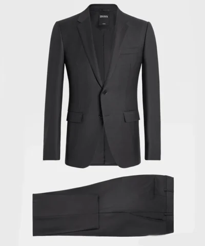 Alternative view of Zegna Black Trofeo™ Wool Tailoring Suit