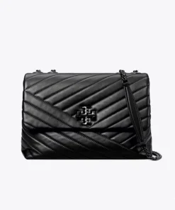 Tory Burch Kira Chevron Convertible Shoulder Bag