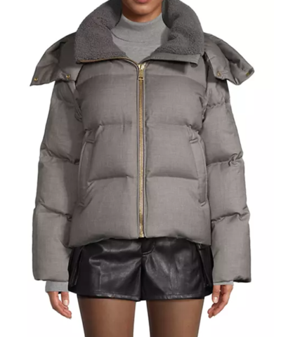 Nicole Benisti Rylee Down Puffer Jacket