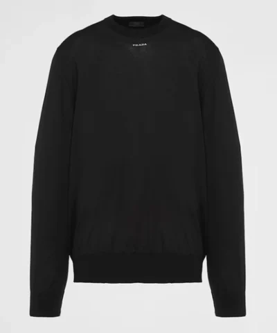 Prada Superfine Wool Sweater