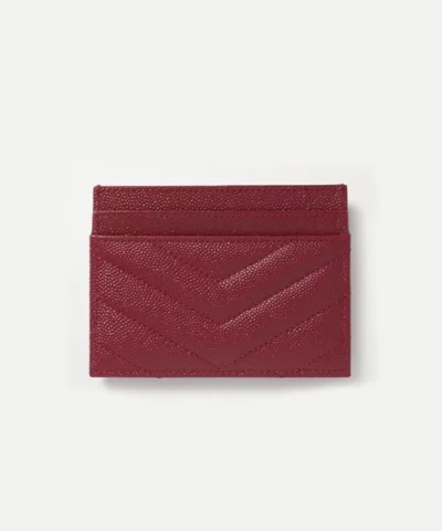 Alternative view of Saint Laurent Monogram Quilted Cardholder