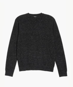 Zegna Donegal Cashmere Blend Sweater