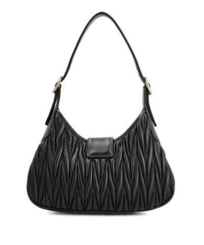 Alternative view of Miu Miu Logo Lettering Shoulder Bag