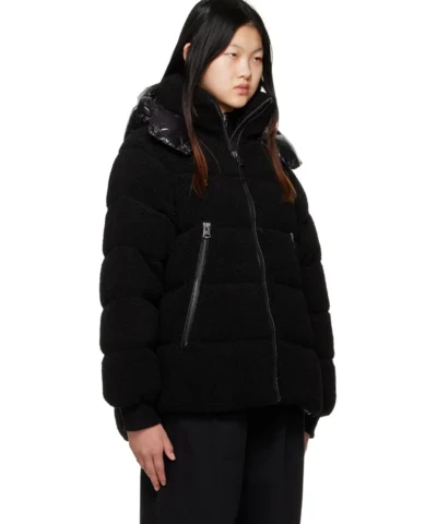 Alternative view of Mackage EDANA Teddy Down Puffer Jacket With Removable Hood