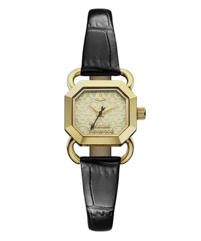 Vivienne Westwood Ladies Ravenscroft Watch VV085GDBK