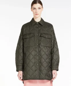 Weekend Max Mara Burano Jacket in Khaki