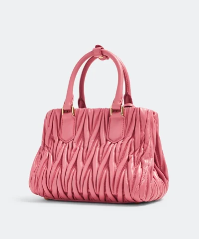Alternative view of Miu Miu Matelassé Leather Mini Handbag