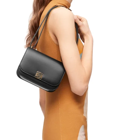 Alternative view of Loewe Puffer Small Goya Bag In Silk Calfskin