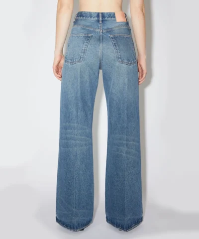Alternative view of Acne Studios Relaxed Fit Jeans