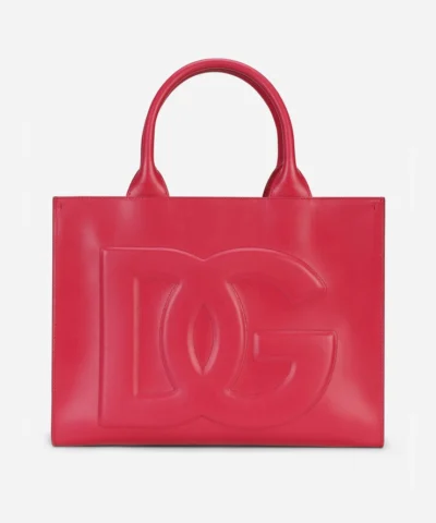 Dolce & Gabbana Small Calfskin DG Daily Shopper