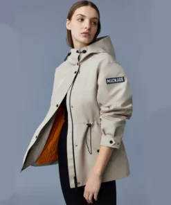Alternative view of Mackage CARRIE Short 2-In-1 Rain Parka With Removable Liner
