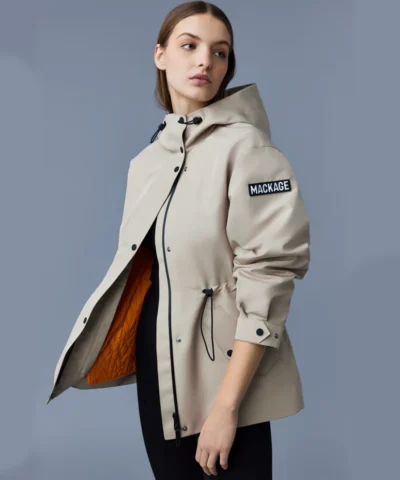 Alternative view of Mackage CARRIE Short 2-In-1 Rain Parka With Removable Liner