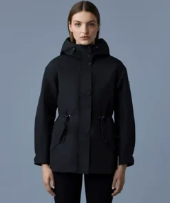 Mackage CARRIE Short 2-In-1 Rain Parka With Removable Liner