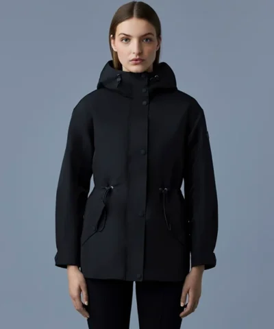 Mackage CARRIE Short 2-In-1 Rain Parka With Removable Liner