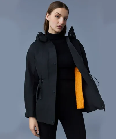 Alternative view of Mackage CARRIE Short 2-In-1 Rain Parka With Removable Liner