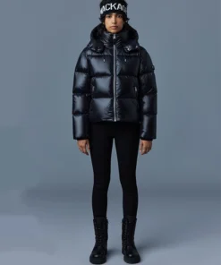 Alternative view of Mackage Women's EVIE Lustrous Light Down Jacket With Hood