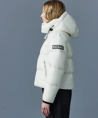 Alternative view of Mackage Women's EVIE Lustrous Light Down Jacket With Hood