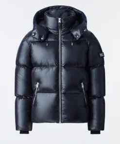 Alternative view of Mackage Lustrous Light Down Jacket With Hood