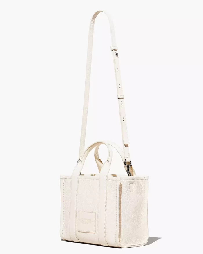 Marc Jacobs The Leather Small Tote Bag - Image 16