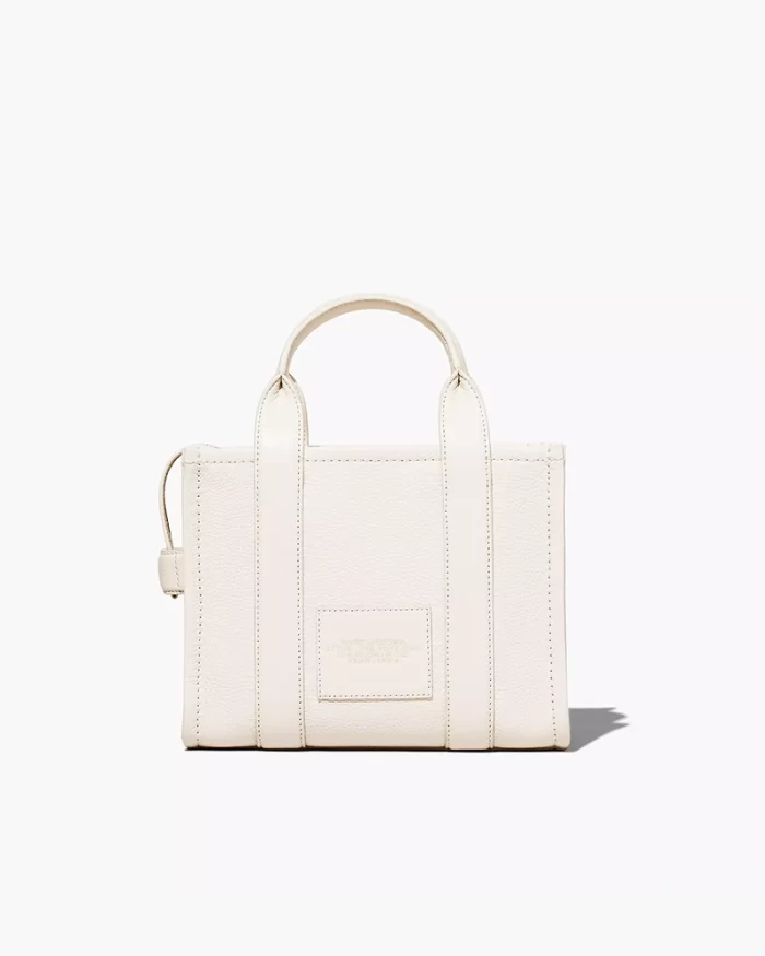 Marc Jacobs The Leather Small Tote Bag - Image 15