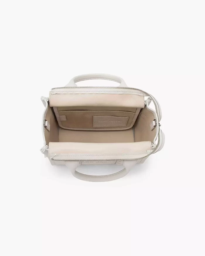 Marc Jacobs The Leather Small Tote Bag - Image 17