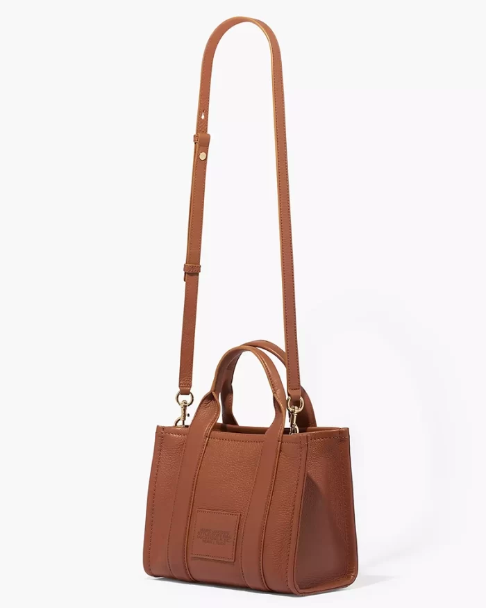 Marc Jacobs The Leather Small Tote Bag - Image 11