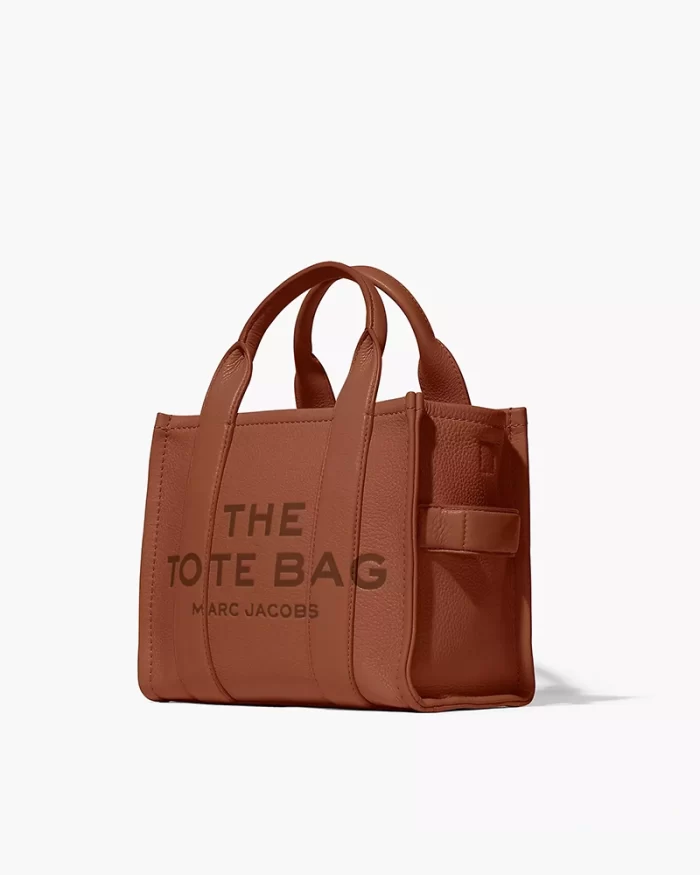 Marc Jacobs The Leather Small Tote Bag - Image 9