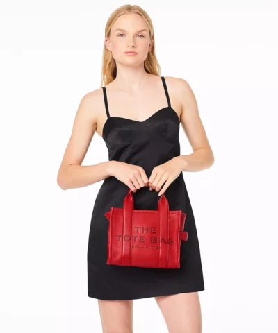 Alternative view of Marc Jacobs The Leather Small Tote Bag