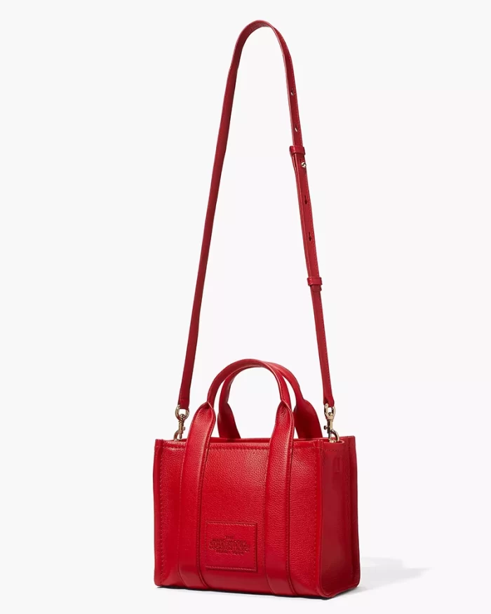 Marc Jacobs The Leather Small Tote Bag - Image 5