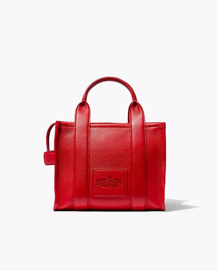 Marc Jacobs The Leather Small Tote Bag - Image 3