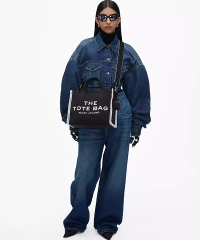 Alternative view of Marc Jacobs The Jacquard Medium Tote Bag