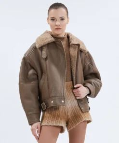 Nicole Benisti Sienna Shearling Jacket