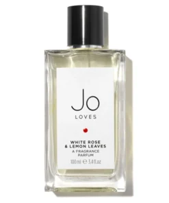 Jo Loves' White Rose & Lemon Leaves 100ml Perfume