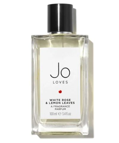 Jo Loves' White Rose & Lemon Leaves 100ml Perfume