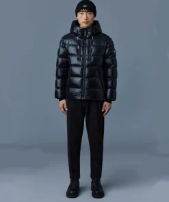 Alternative view of Mackage VICTOR Lustrous Light Down Jacket With Hood For Men